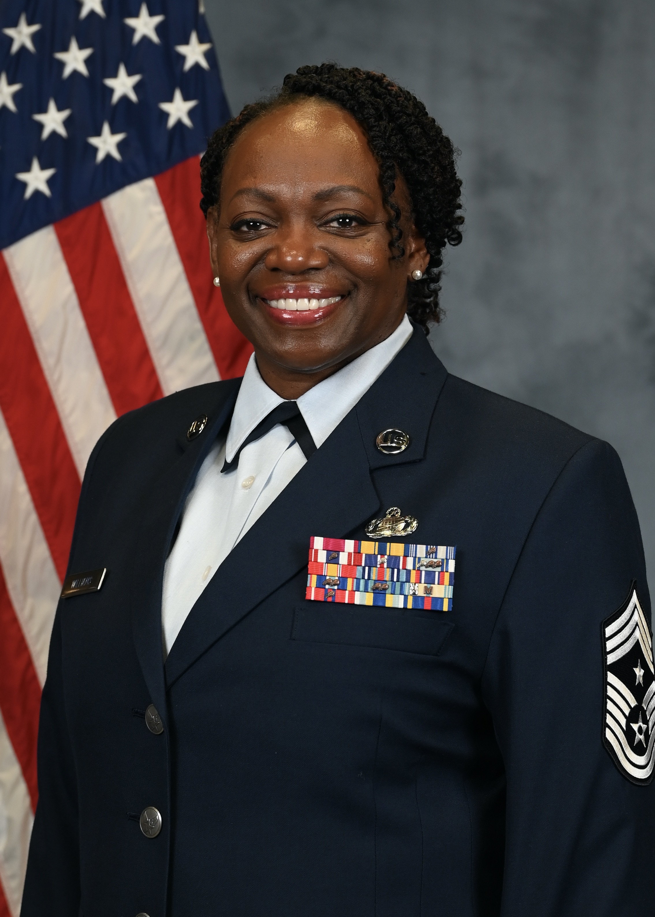 CMSgt Sonya Williams